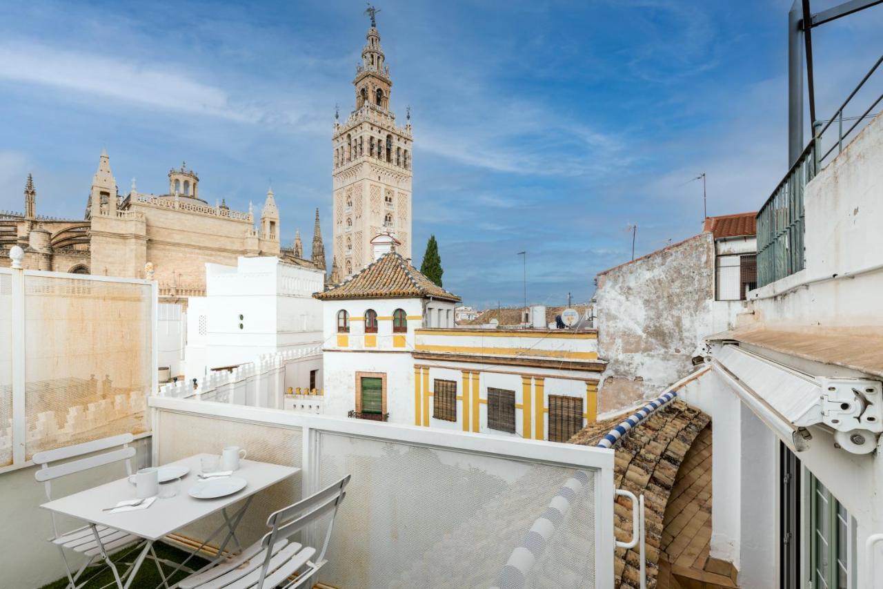 Ferienwohnung Historic Building Cathedral Sevilla Exterior foto