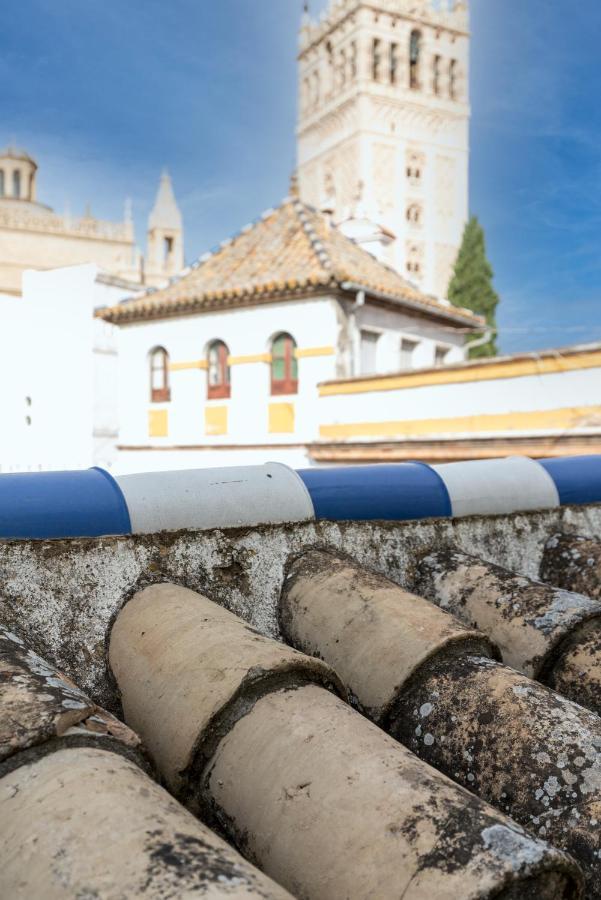 Ferienwohnung Historic Building Cathedral Sevilla Exterior foto