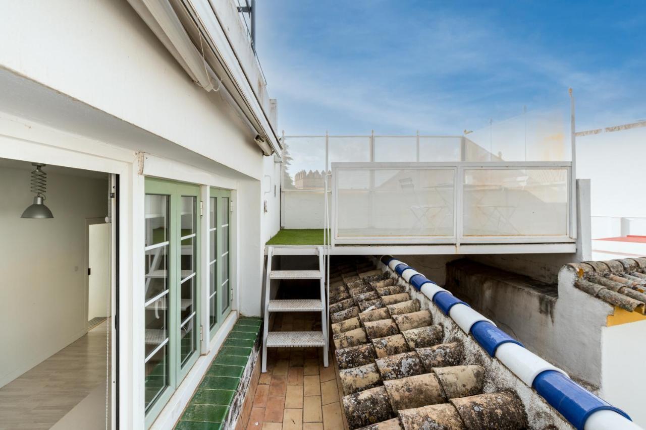Ferienwohnung Historic Building Cathedral Sevilla Exterior foto