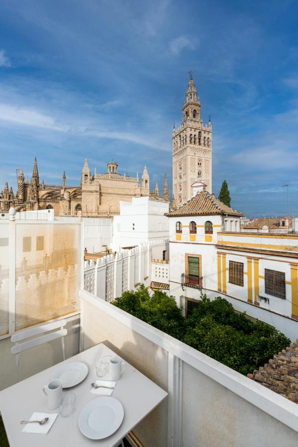 Ferienwohnung Historic Building Cathedral Sevilla Exterior foto